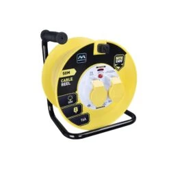 Masterplug MSTLVCT50162 16A 50m Cable Reel Thermal Cut-Out 110V