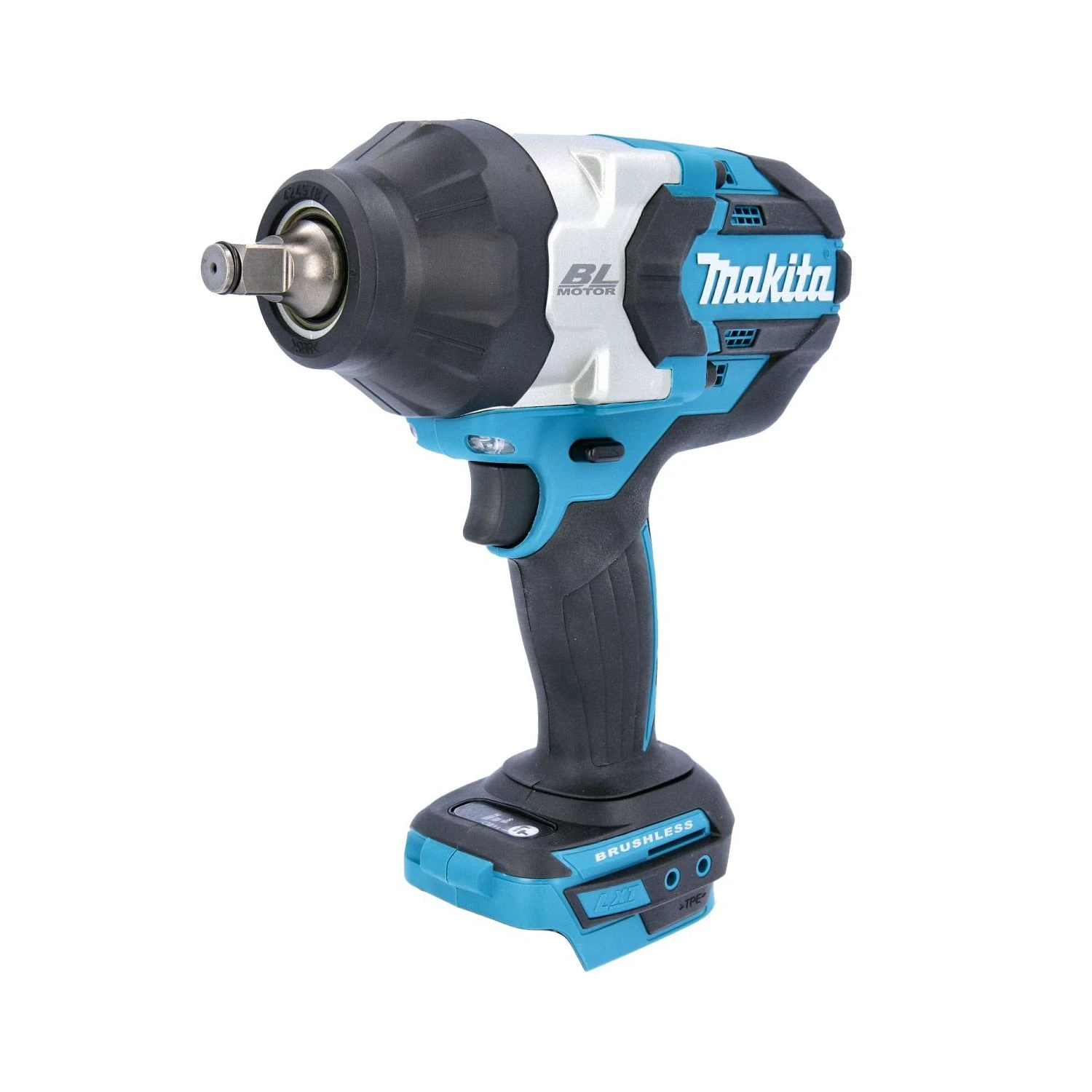 Makita DTW1002 18V Brushless Impact Wrench With 1 X 4.0Ah Battery, Charger, Case & Inlay - Image 3