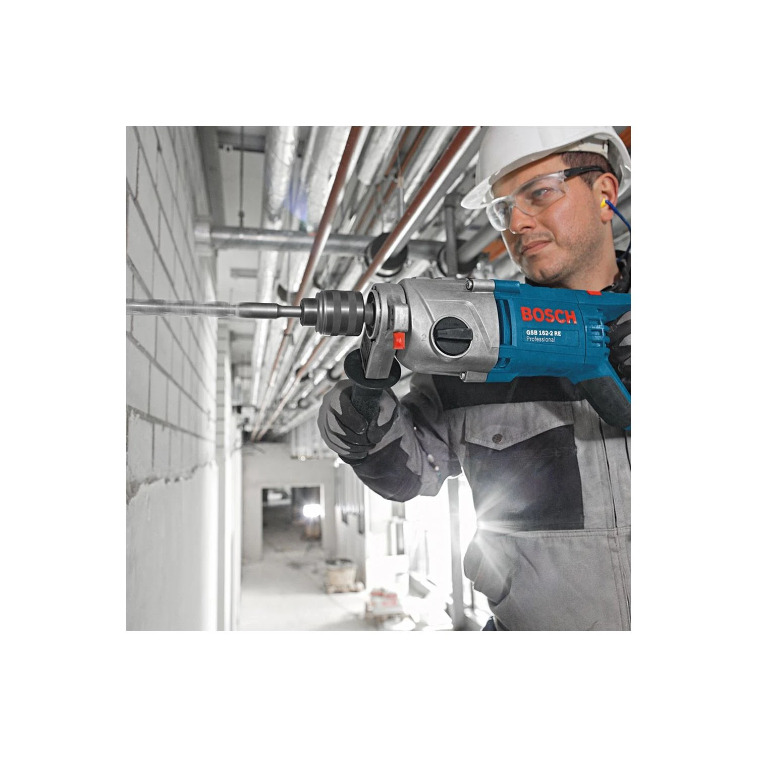 Bosch GSB162-2RE Impact Drill 2 Speed 110V 060118B060 - Image 2