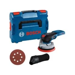 Bosch GEX 18V-125 18V Professional Cordless Brushless Orbital Sander With L-Box - 0601372200