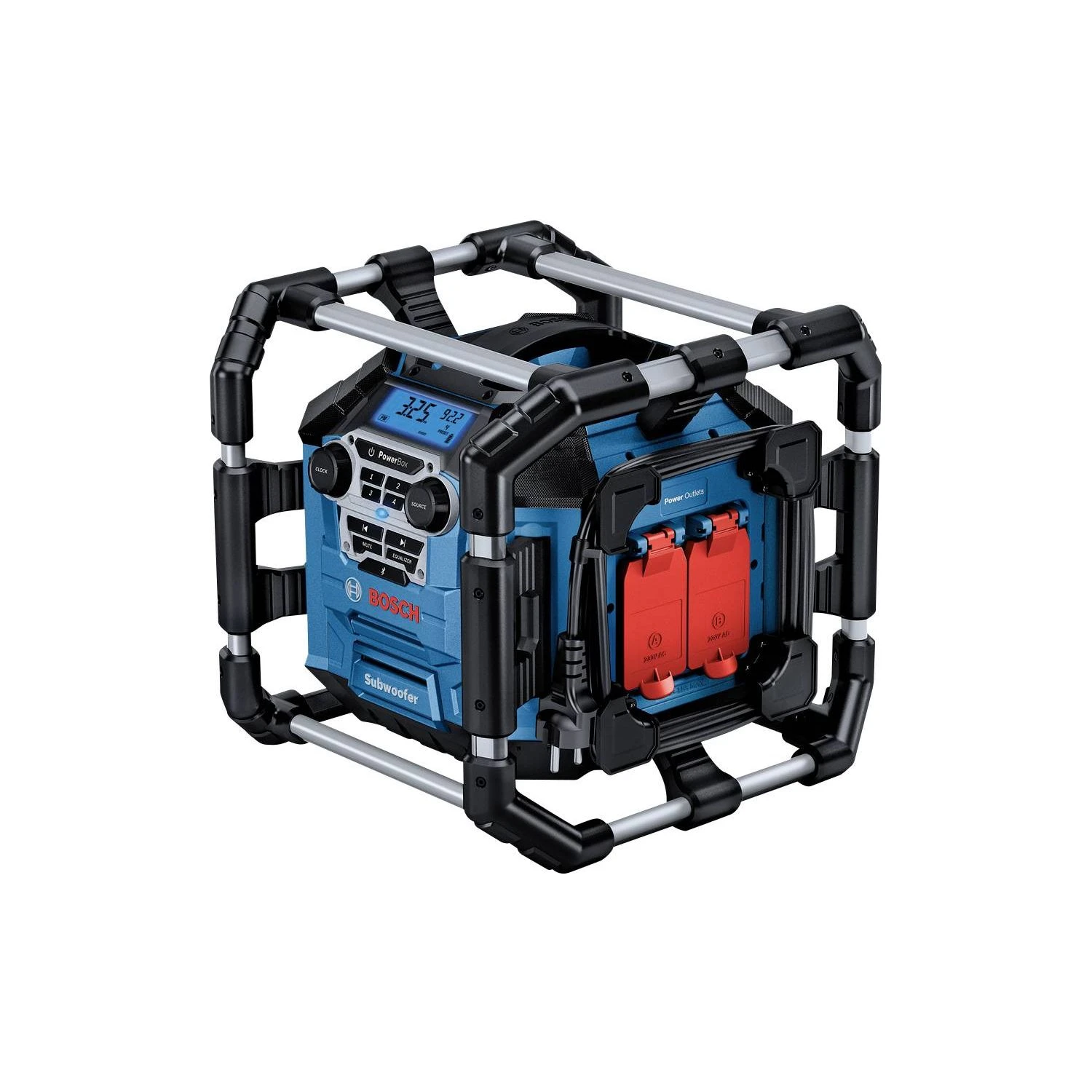 Bosch GPB 18V-5 SC 18V Professional Cordless/Corded Power Radio 240V - 06014A4170