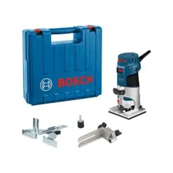 Bosch GKF 600 Professional 600W Palm Router 240V With Case - 060160A170