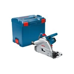 Bosch GKT 55 GCE 1400W Professional 160mm Plunge Saw With Case 240V - 0601675071