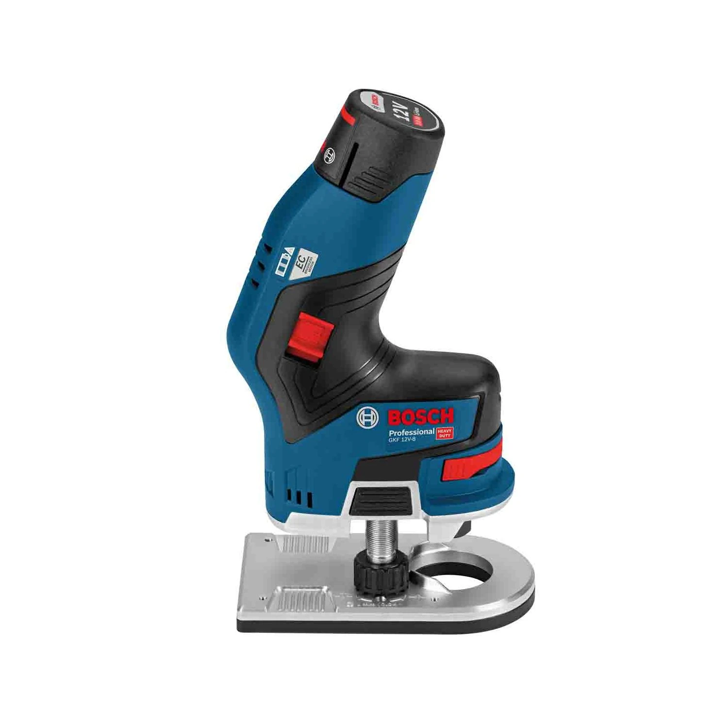 Bosch GKF 12V-8 12V Professional Cordless Brushless Router With 2 X 3.0Ah Batteries, Charger In L-Box - 06016B0070 - Image 3