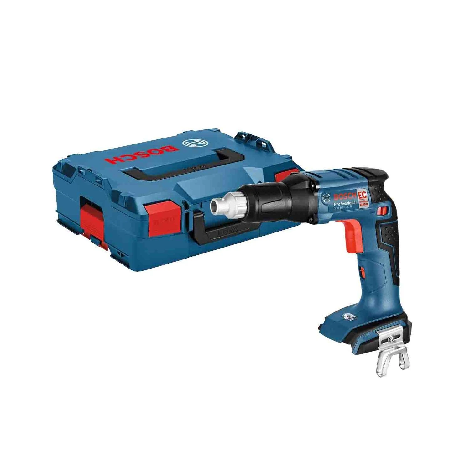 Bosch GSR 18 V-EC TE 18V Professional Cordless Brushless Drywall Screwdriver In L-Box - 06019C8004