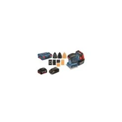 Bosch GSS 18V-10 Orbitalsander With 2x 5Ah Batt. Charger,Case