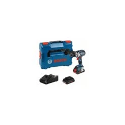 Bosch GSB 18V-110 C BL Combi With 2x 4Ah Batt. Charger,Case
