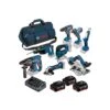 Bosch 0615990K9G 18V 8pc Combo Kit