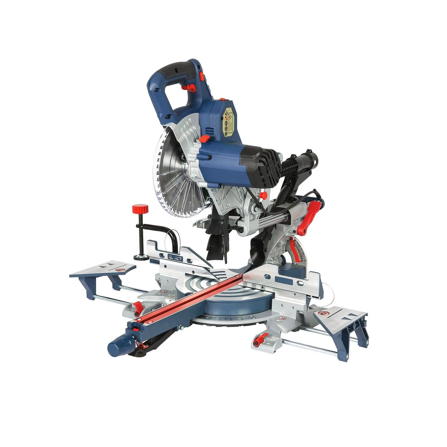 Bosch 0601B19170 GCM8SJL 216mm Single Bevel Sliding Mitre Saw 240V - Image 2