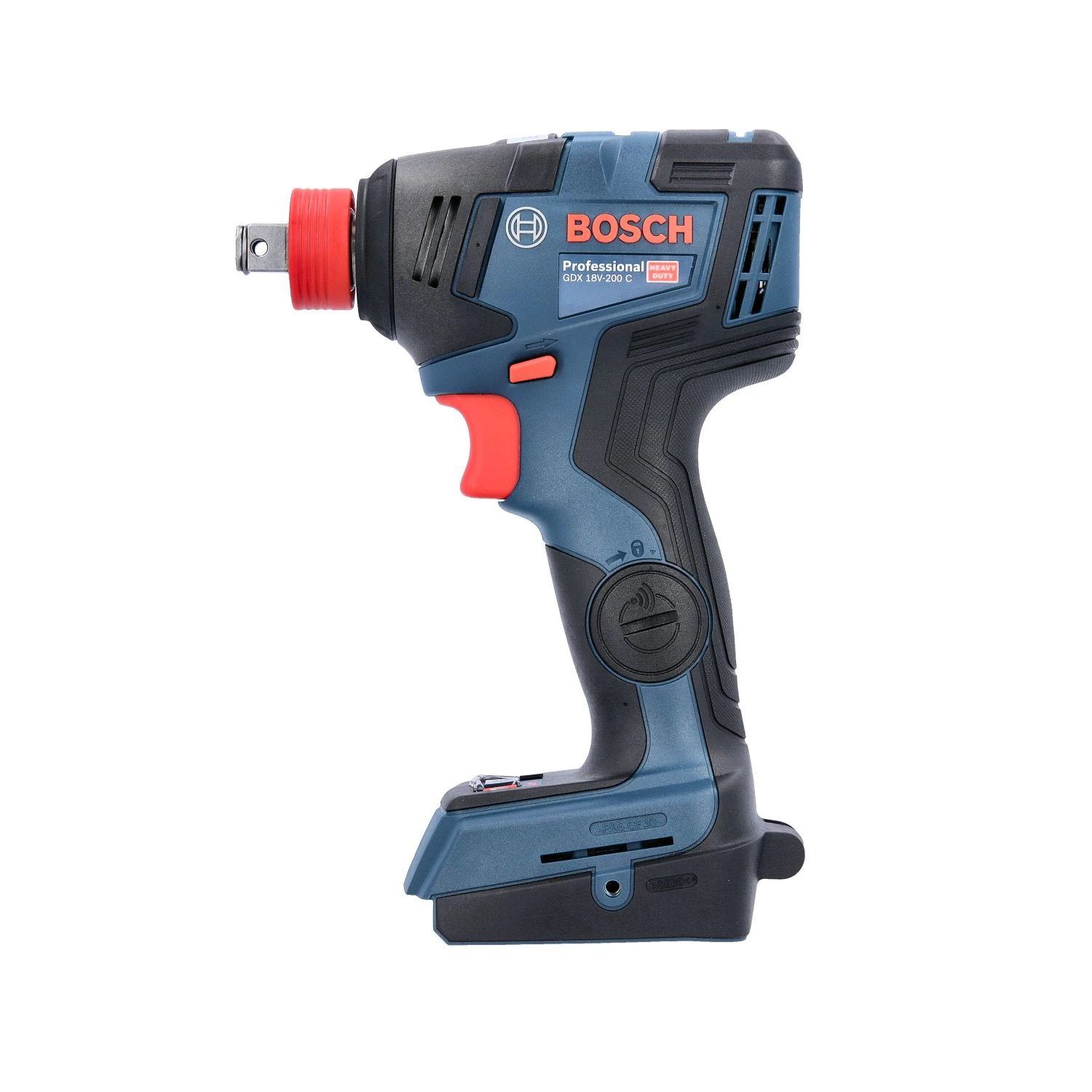 Bosch GDX18V-200C Brushless Impact Wrench/Driver With 26 Piece Rainbow Evo Screwdriver Bit - Image 2