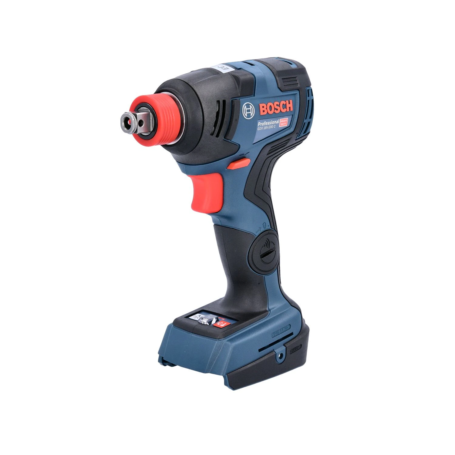 Bosch GDX18V-200C Brushless Impact Wrench/Driver With 26 Piece Rainbow Evo Screwdriver Bit - Image 3