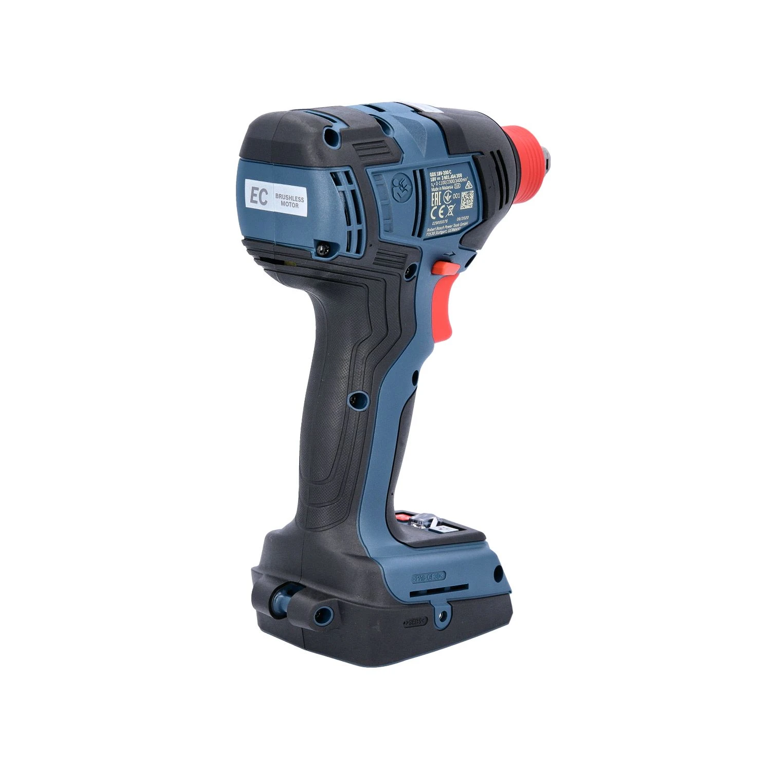 Bosch GDX18V-200C Brushless Impact Wrench/Driver With 26 Piece Rainbow Evo Screwdriver Bit - Image 5