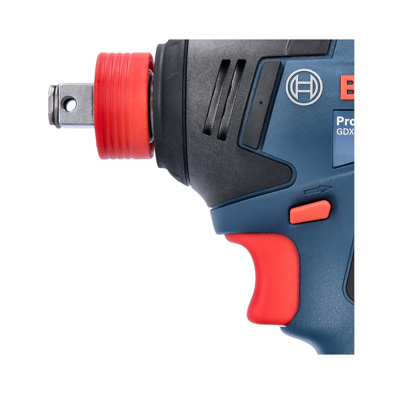 Bosch GDX18V-200C Brushless Impact Wrench/Driver With 26 Piece Rainbow Evo Screwdriver Bit - Image 6