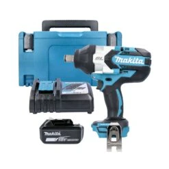 Makita DTW1001 18V Brushless 3/4" Impact Wrench With 1 X 4.0Ah Battery, Charger, Case & Inlay