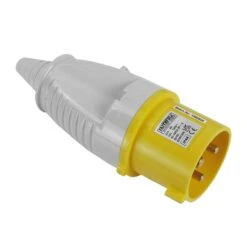 Faithfull FPPPLUG32AMP 32A Yellow Plug 110V