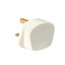 SMJ SMJTW13FP 13A White Fused Plug (Trade Pack 20)