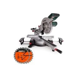 Metabo KGS216M Mitre Saw 110V + 2 X Extra 24T Saw Blades