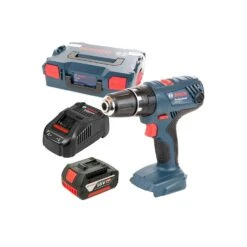 Bosch GSB18V-21 18V Li-ion Combi Drill With 1 X 5.0Ah Battery, Charger & Case