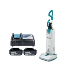 Makita DVC560 36V Brushless Upright Vacuum Cleaner + 2 X 6Ah Batteries & Charger