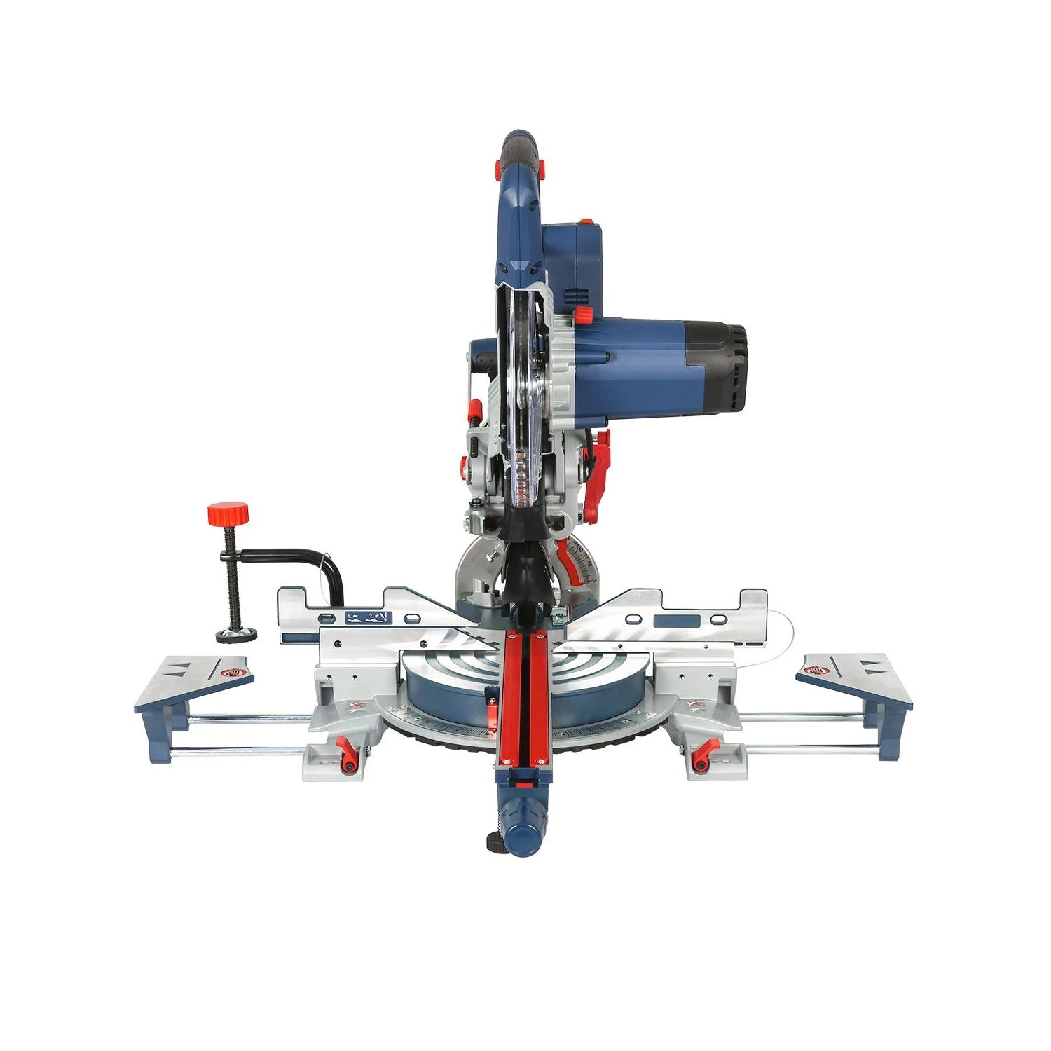 Bosch 0601B19170 GCM8SJL 216mm Single Bevel Sliding Mitre Saw 240V - Image 3