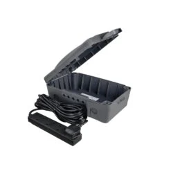 Masterplug MSTWBXBFG Weatherproof Box With 10m 4-Way Bar 240V