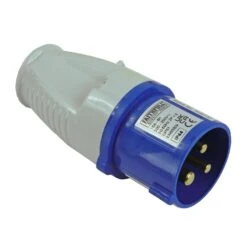 Faithfull FPPPLUG16AMP 16A Blue Replacement Plug 240V
