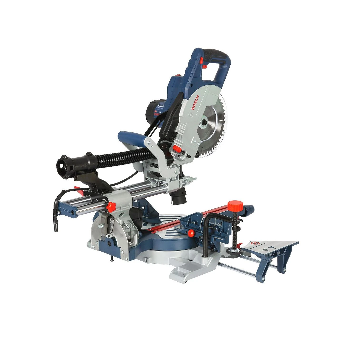 Bosch 0601B19170 GCM8SJL 216mm Single Bevel Sliding Mitre Saw 240V - Image 4