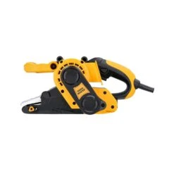 TOUGH MASTER® Belt Sander 76x457mm Portable With Dust Collection Bag & 5 X Sanding Belts