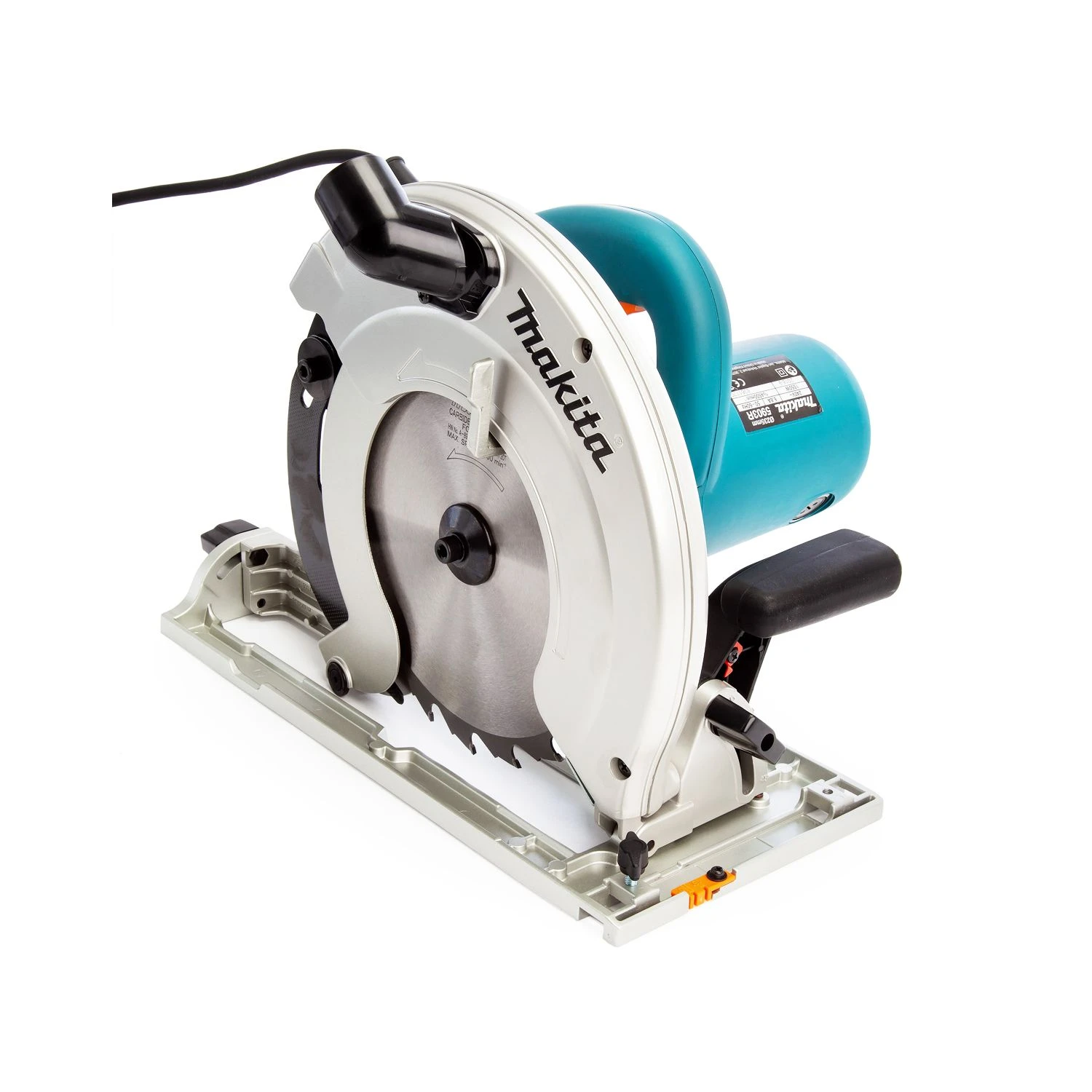 Makita 5903RK 235mm Circular Saw With Carry Case 240V - Image 3