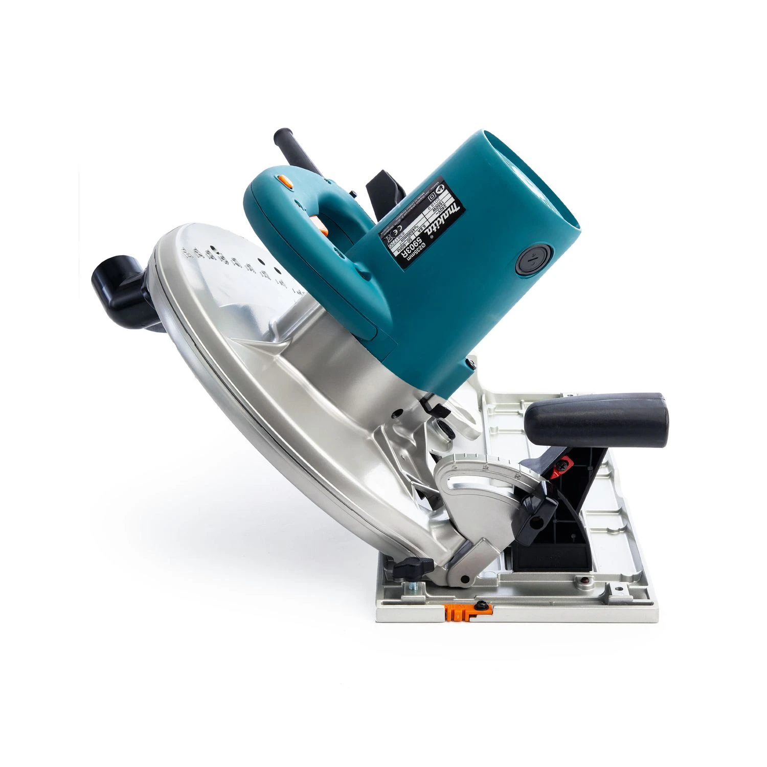Makita 5903RK 235mm Circular Saw With Carry Case 240V - Image 5