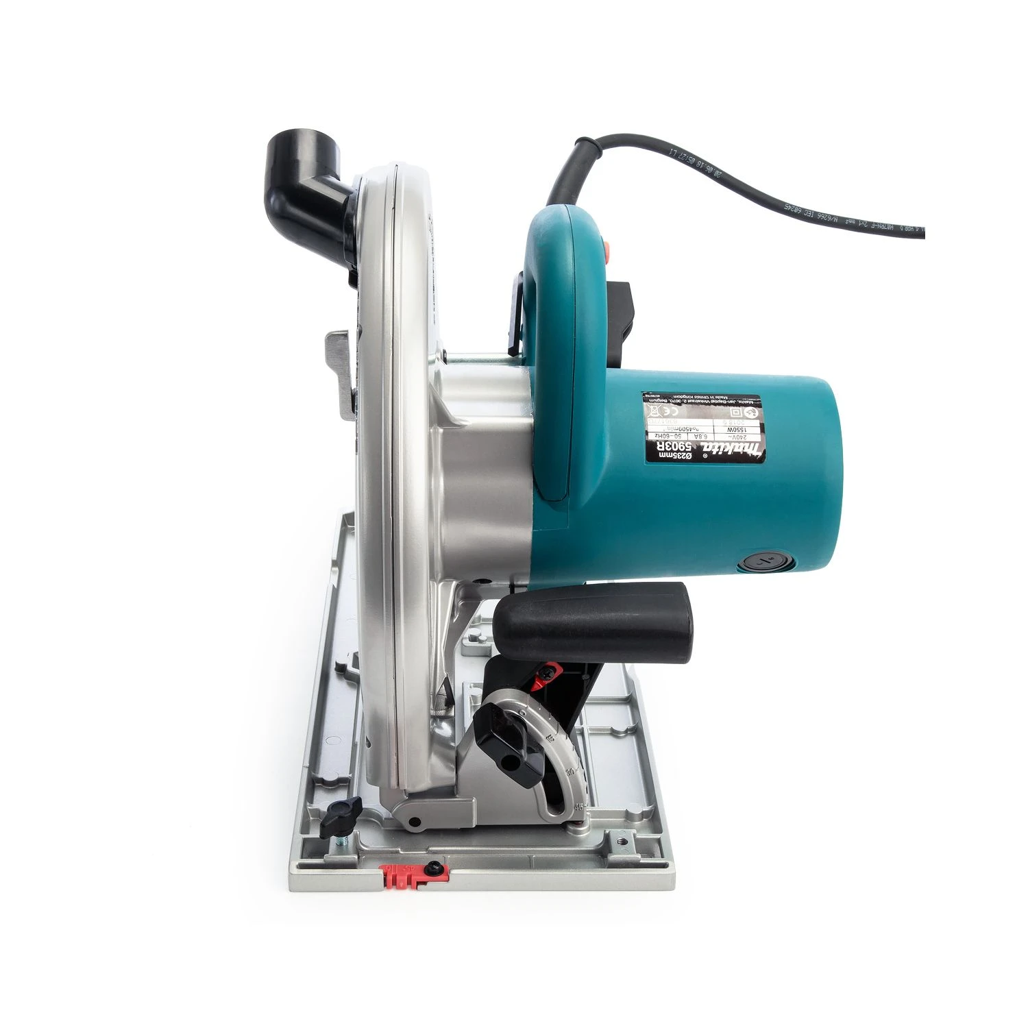 Makita 5903RK 235mm Circular Saw With Carry Case 240V - Image 6