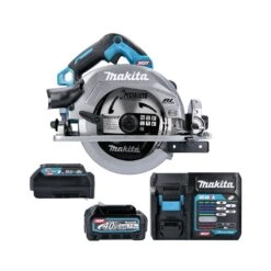 Makita HS004G 40V Max XGT Brushless 190mm Circular Saw With 1 X 2.5Ah Battery, Charger & ADP10