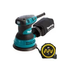 Makita BO5031 5" Random Orbit Sander 240V + Tape 8M/26ft