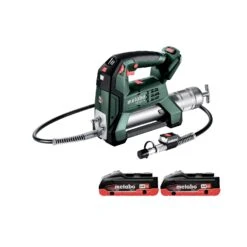 Metabo FP 18 LTX 18V Cordless Grease Gun With 2 X 4.0Ah Batteries