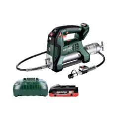 Metabo FP 18 LTX 18V Cordless Grease Gun With 1 X 4.0Ah Battery & Charger