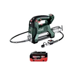 Metabo FP 18 LTX 18V Cordless Grease Gun With 1 X 5.5Ah Battery