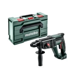 Metabo KH 18 LTX 24 18V Cordless SDS Plus Hammer Drill In Metabox 165 L - 601712840