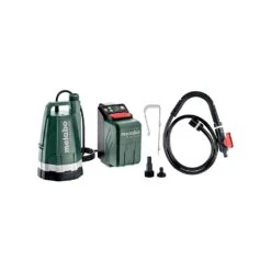 Metabo TPF 18 LTX 2200 18V Cordless Submersible & Rain Barrel Pump Bare Unit - 601729850