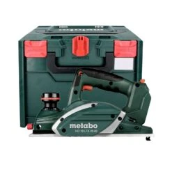 Metabo HO 18 LTX 20-82 18V Cordless 82mm Planer With MetaBOX - 602082840