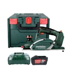 Metabo HO 18 LTX 20-82 18V Cordless 82mm Planer With 1 X 4.0Ah Battery, Charger & MetaBOX