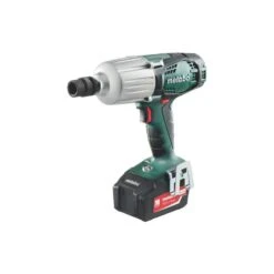 Metabo SSW 18 LTX600 18V High Torque Impact Wrench + 2 X 5.2Ah Batteries,Charger & Case 602198650