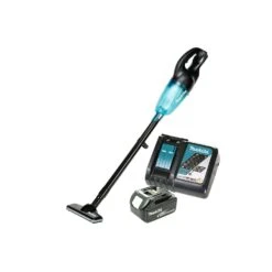 Makita DCL180 18V LXT Cordless Black Vacuum Cleaner With 1 X 4.0Ah Battery & Charger