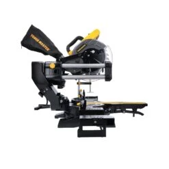 TOUGH MASTER Mitre Saw 216mm 1800 W Corded Sliding Compound Mitre Saw - 230 Volts, Blade Diameter ø 216 X ø 30 X 2,8 Mm