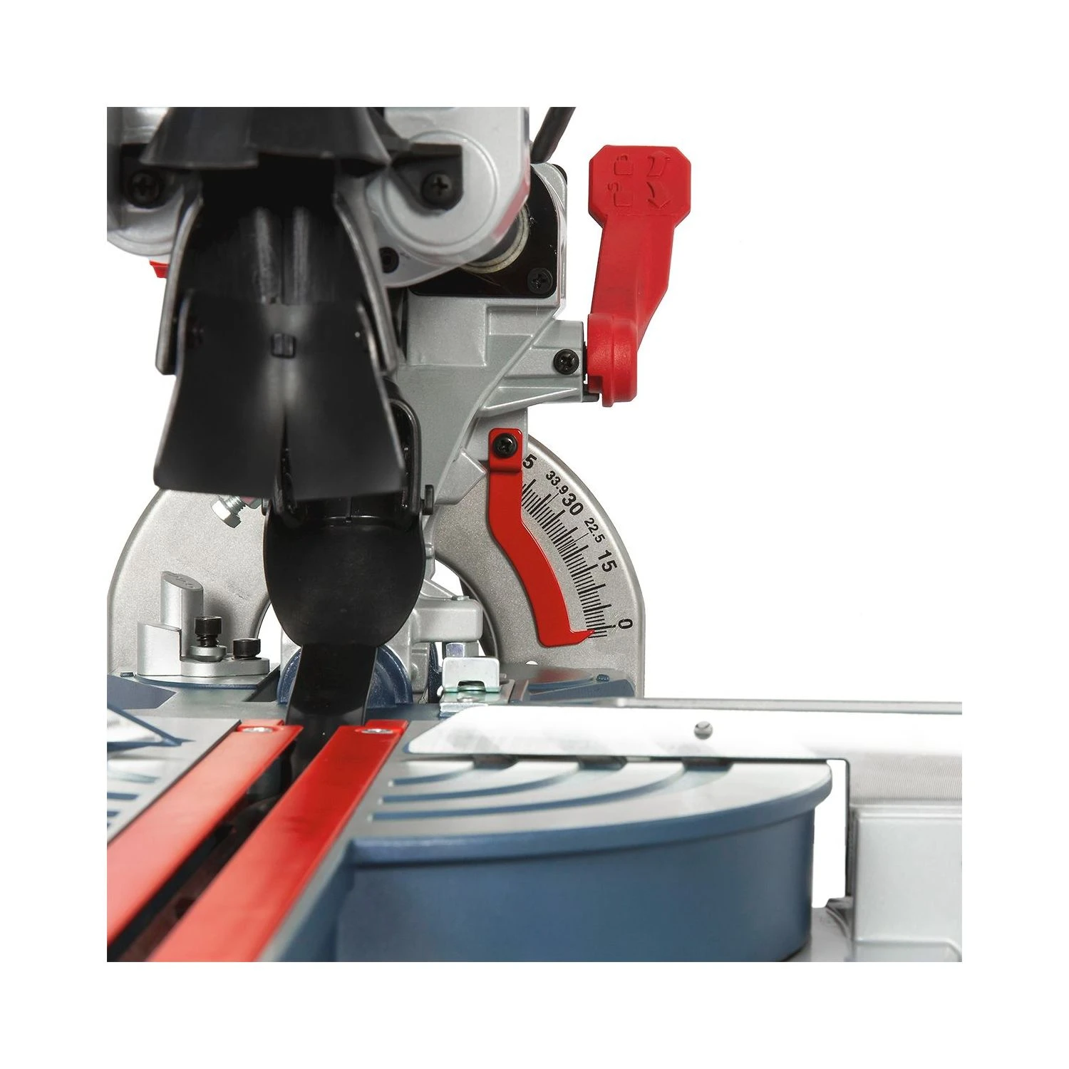 Bosch 0601B19170 GCM8SJL 216mm Single Bevel Sliding Mitre Saw 240V - Image 13