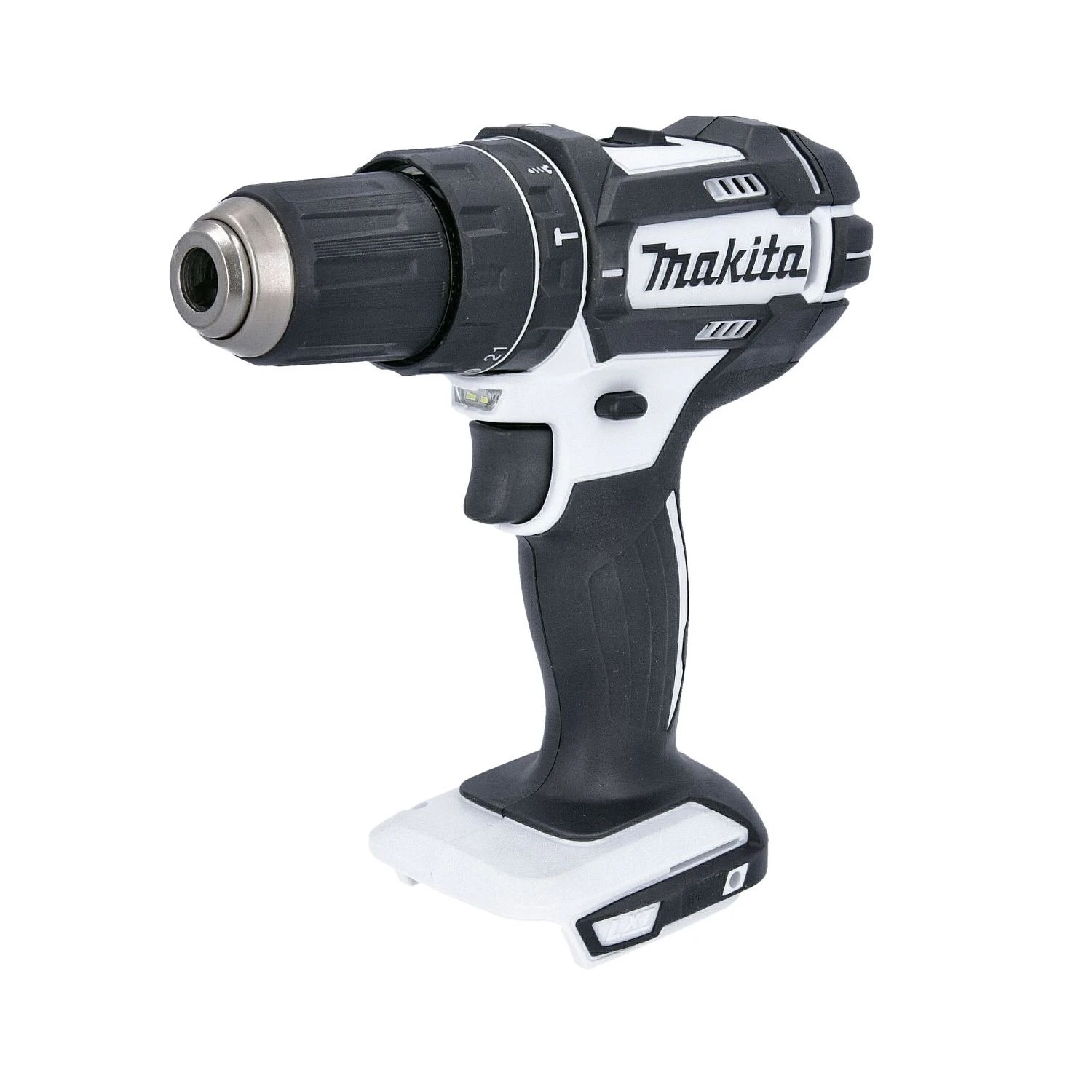 Makita DHP482T1JW 18V LXT Cordless White Combi Drill With 1 X 5.0Ah Battery, Charger & Type 2 Case - Image 3