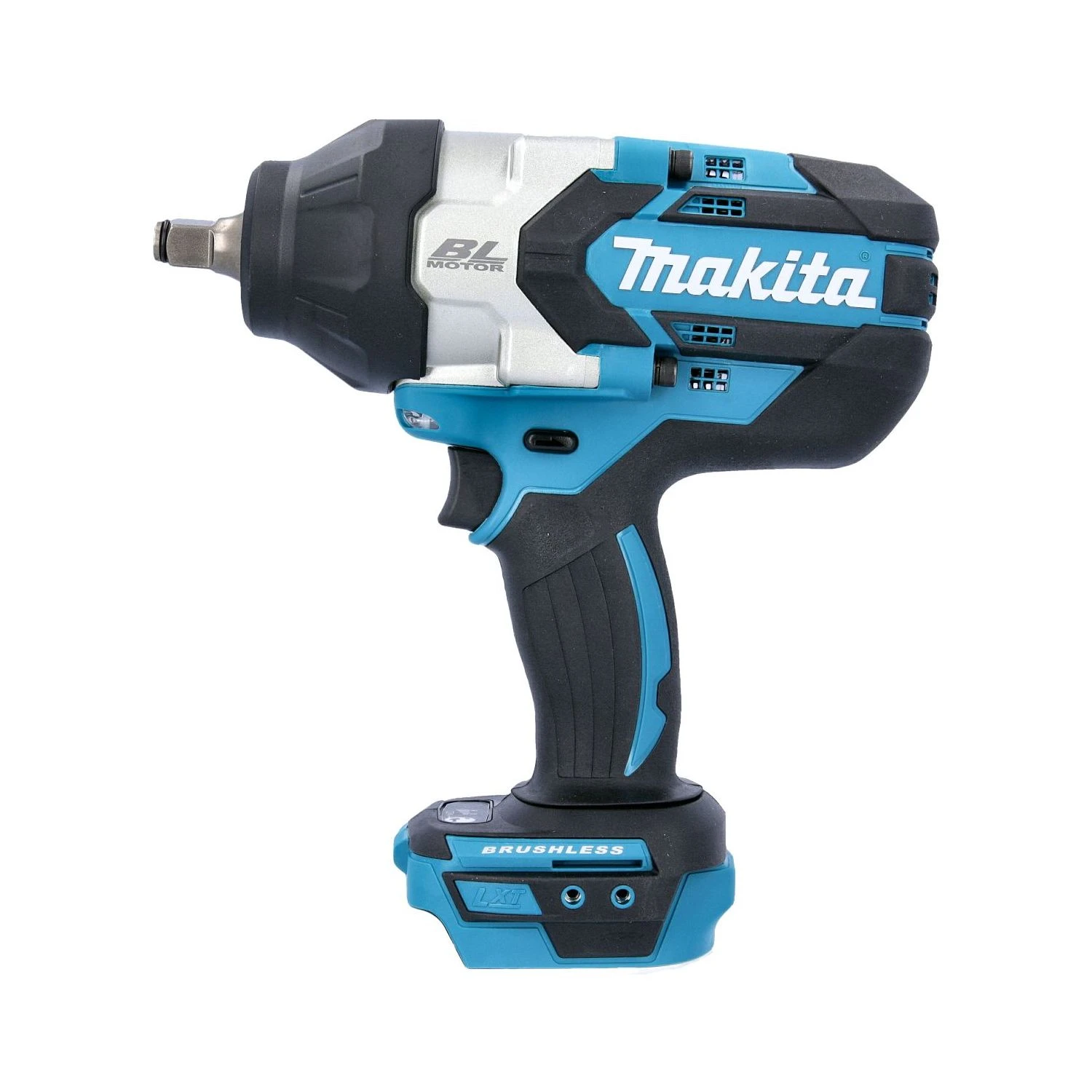 Makita DTW1002 18V Brushless Impact Wrench With 1 X 4.0Ah Battery, Charger, Case & Inlay - Image 2