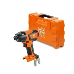 Fein ASCD 18-200 W4 18V Cordless Brushless Impact Wrench/Driver With Carry Case 71150764000