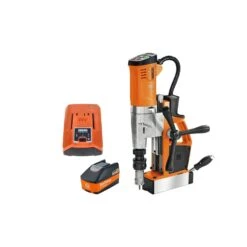 Fein AKBU 35 PMQW 18V SELECT 35mm Cordless Brushless Mag Drill With 1 X 5.2Ah Battery & Charger
