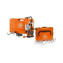 Fein 72705463000 KBU 35 QW Magnetic Core Drill With 3/4" Weldon Universal Structural Steel Set In Case 240V
