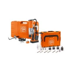 Fein 72705464000 KBU 35 QW Corded Magnetic Core Drill With Fabricator M12 Tapping Set In Case - 240V